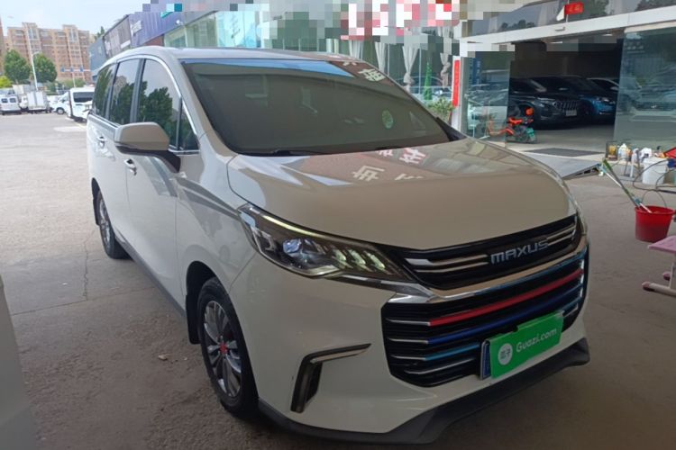 Used SAIC MAXUS G50 2020 1.5T Automatic Elite Edition Front Right 45 Deg