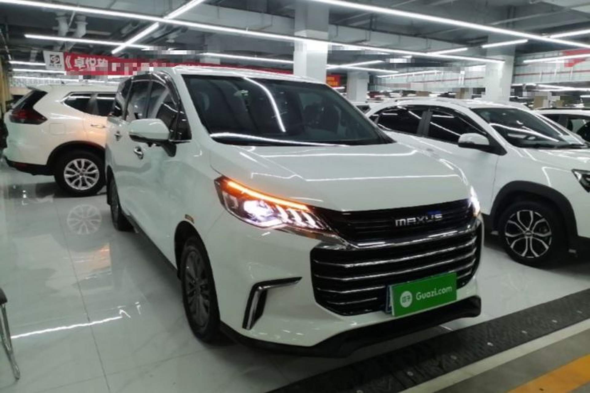 Used SAIC MAXUS G50 2020 1.5T Automatic Elite Edition Front Right 45 Deg