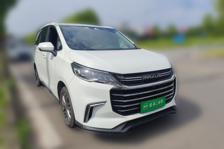 Used SAIC MAXUS G50 2020 1.5T Automatic Elite Edition Front Right 45 Deg