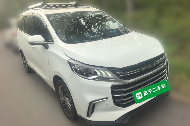 Used SAIC MAXUS G50 2020 1.5T Automatic Luxury Edition Front Right 45 Deg