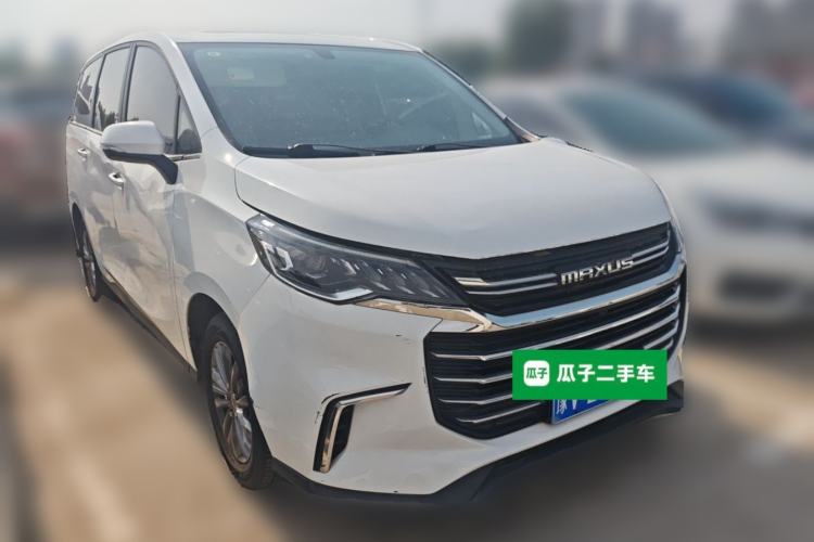 Used SAIC MAXUS G50 2020 1.5T Automatic Elite Edition Front Right 45 Deg
