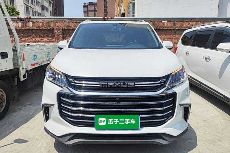 Used SAIC MAXUS G50 2020 1.5T Automatic Luxury Edition Front