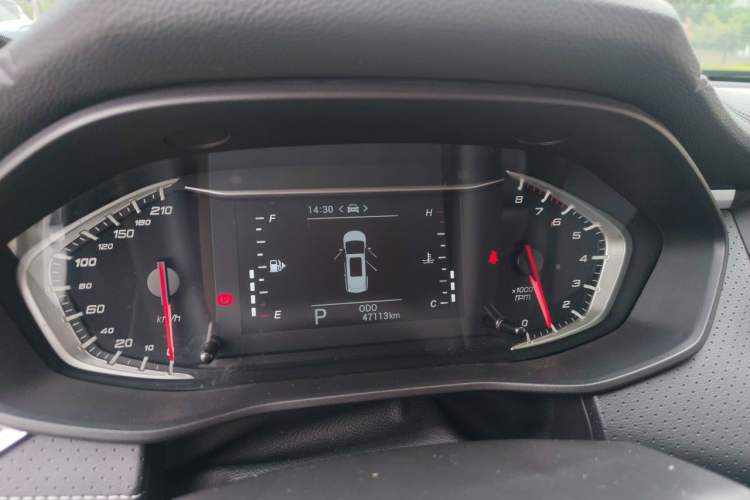 Used SAIC MAXUS G50 2020 1.5T Automatic Elite Edition Instrument Cluster