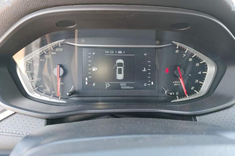 Used SAIC MAXUS G50 2020 1.5T Automatic Elite Edition Instrument Cluster