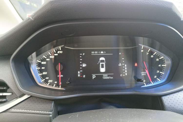 Used SAIC MAXUS G50 2020 1.5T Automatic Elite Edition Instrument Cluster