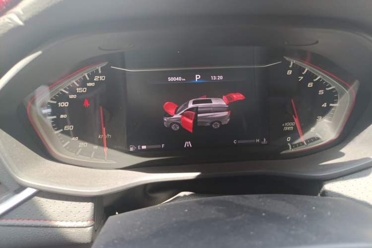 Used SAIC MAXUS G50 2020 1.5T Automatic Luxury Edition Instrument Cluster