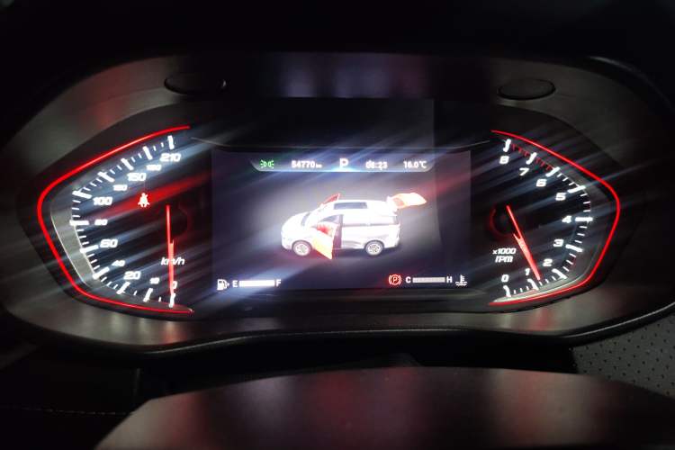 Used SAIC MAXUS G50 2020 1.5T Automatic Luxury Edition Instrument Cluster