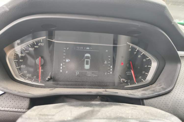Used SAIC MAXUS G50 2020 1.5T Automatic Elite Edition Instrument Cluster