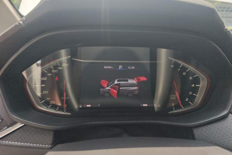 Used SAIC MAXUS G50 2020 1.5T Automatic Luxury Edition Instrument Cluster