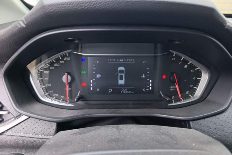 Used SAIC MAXUS G50 2020 1.5T Automatic Elite Edition Instrument Cluster