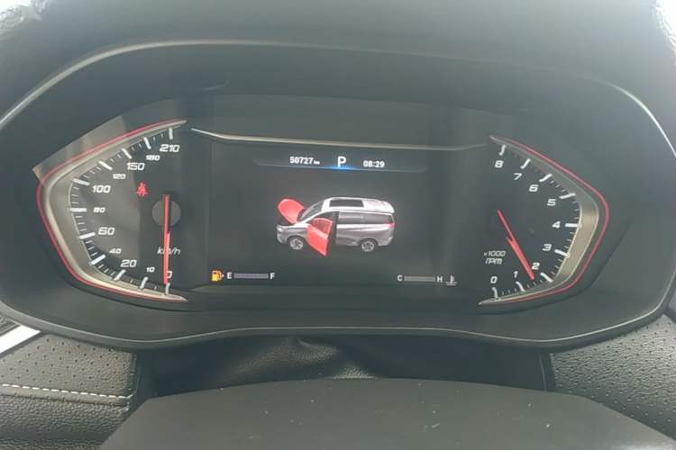 Used SAIC MAXUS G50 2020 1.5T Automatic Luxury Edition Instrument Cluster