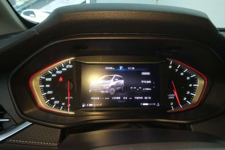 Used SAIC MAXUS G50 2020 1.5T Automatic Luxury Edition Instrument Cluster