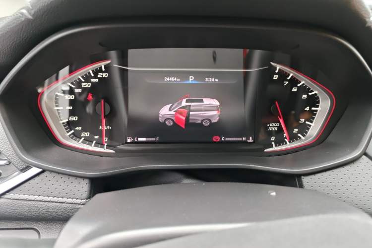 Used SAIC MAXUS G50 2020 1.5T Automatic Luxury Edition Instrument Cluster