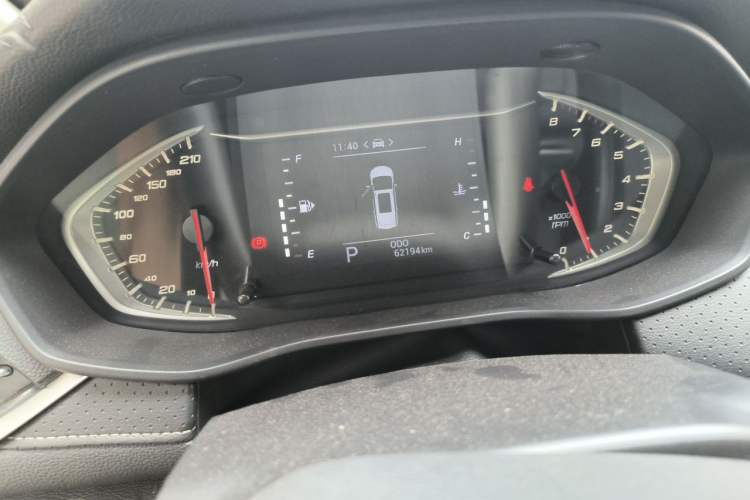 Used SAIC MAXUS G50 2020 1.5T Automatic Elite Edition Instrument Cluster