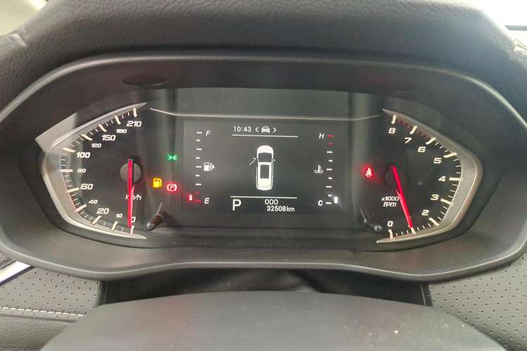 Used SAIC MAXUS G50 2020 1.5T Automatic Elite Edition Instrument Cluster