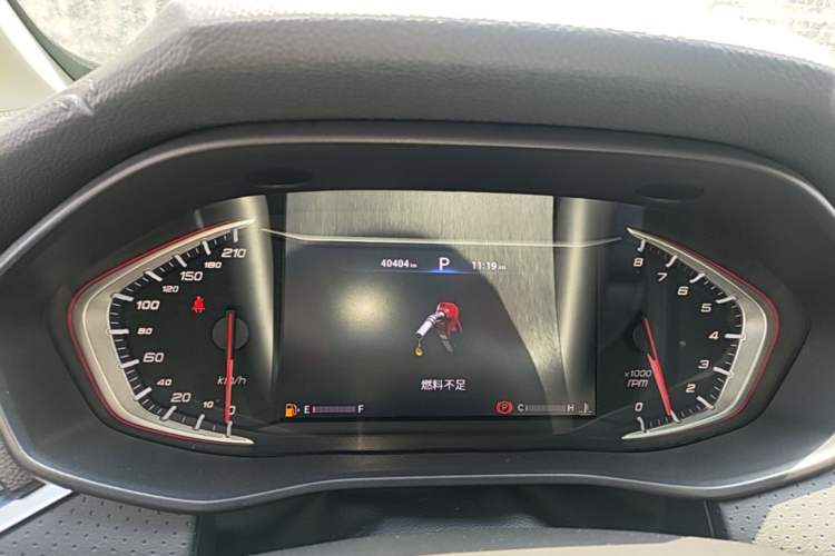 Used SAIC MAXUS G50 2020 1.5T Automatic Luxury Edition Instrument Cluster