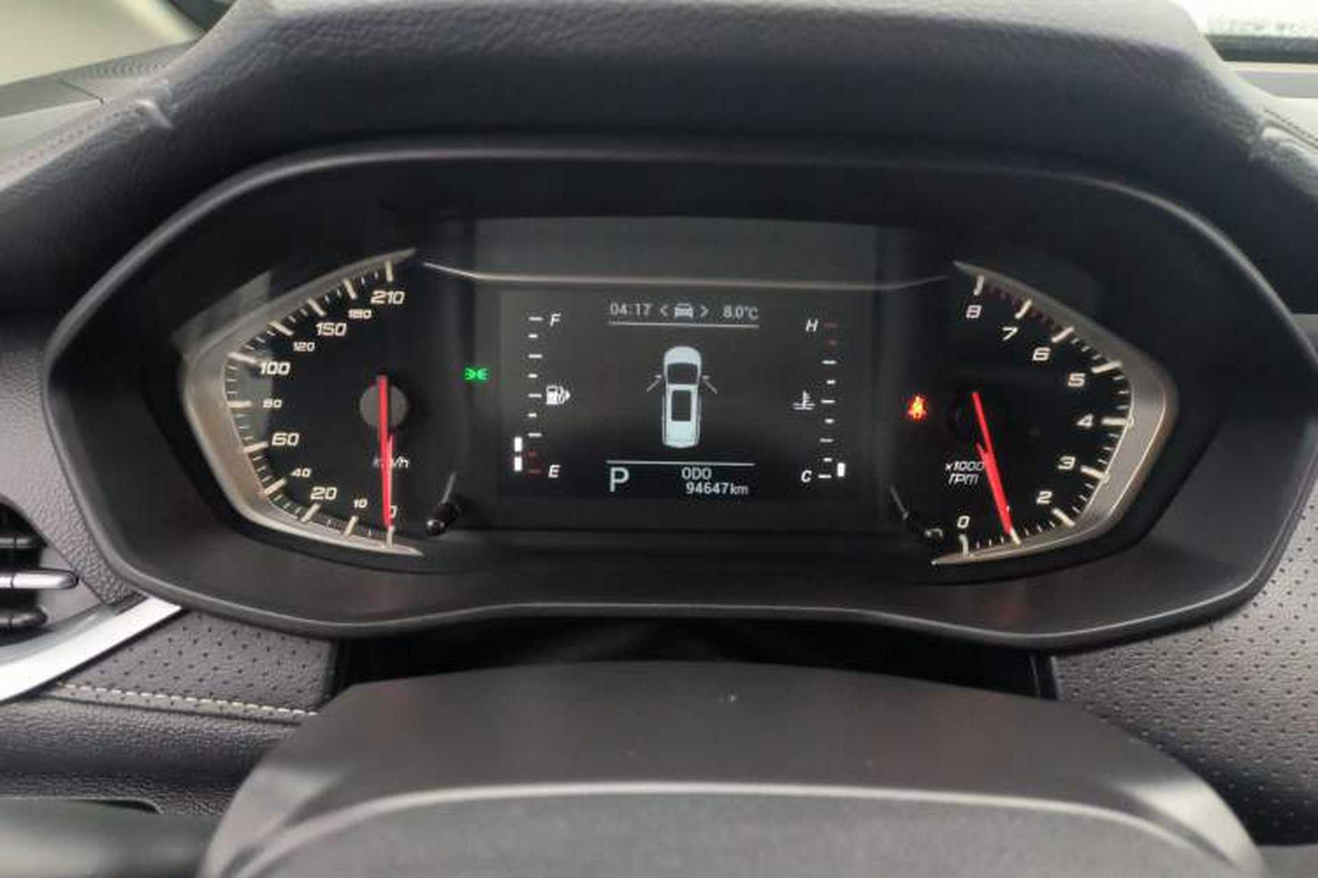 Used SAIC MAXUS G50 2020 1.5T Automatic Elite Edition Instrument Cluster