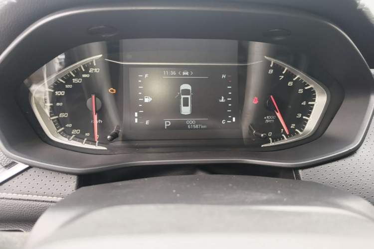 Used SAIC MAXUS G50 2020 1.5T Automatic Elite Edition Instrument Cluster