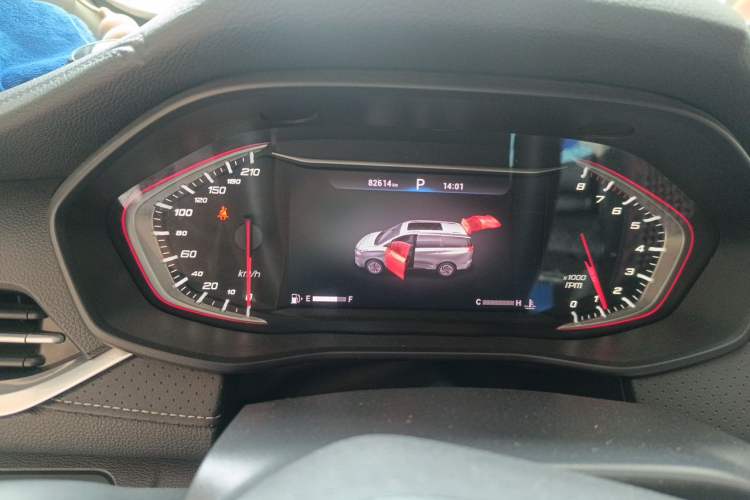 Used SAIC MAXUS G50 2020 1.5T Automatic Luxury Edition Instrument Cluster