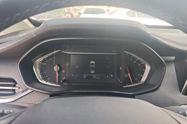 Used SAIC MAXUS G50 2020 1.5T Automatic Elite Edition Instrument Cluster