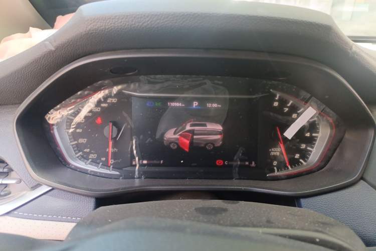 Used SAIC MAXUS G50 2020 1.5T Automatic Luxury Edition Instrument Cluster