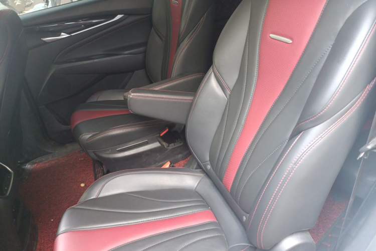 Used SAIC MAXUS G50 2020 1.5T Automatic Luxury Edition Left Rear Seat