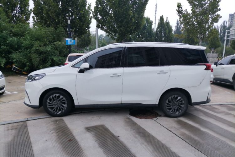 Used SAIC MAXUS G50 2020 1.5T Automatic Luxury Edition Left Side