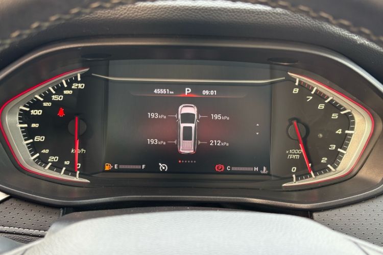 Used SAIC MAXUS G50 2020 1.5T Automatic Luxury Edition Odometer Close Up