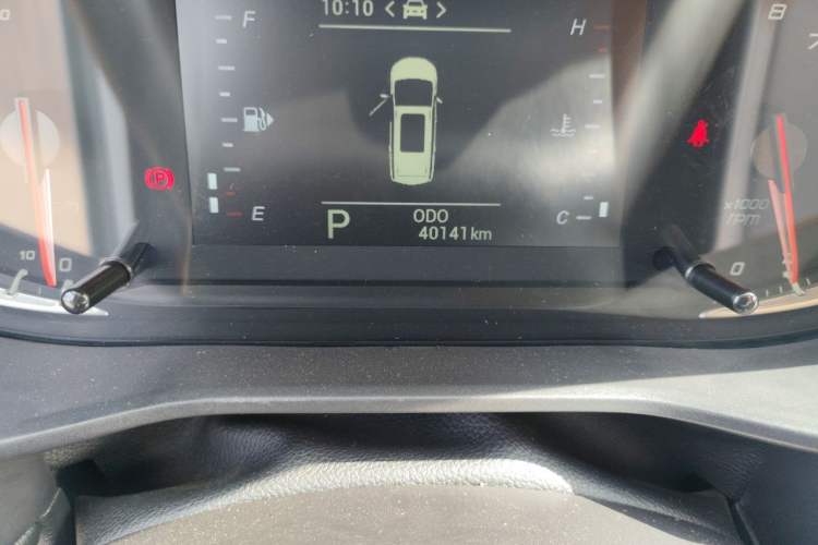 Used SAIC MAXUS G50 2020 1.5T Automatic Elite Edition Odometer Close Up