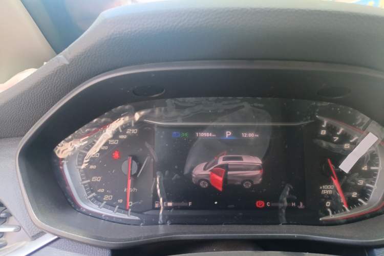 Used SAIC MAXUS G50 2020 1.5T Automatic Luxury Edition Odometer Close Up