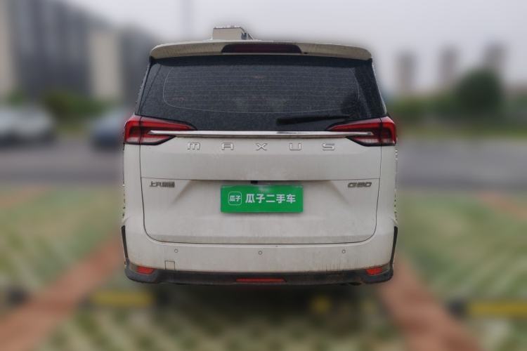 Used SAIC MAXUS G50 2020 1.5T Automatic Elite Edition Rear