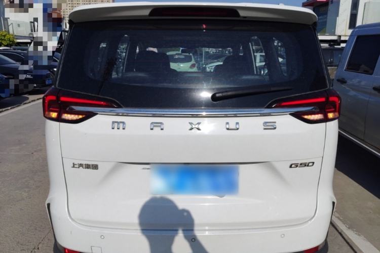 Used SAIC MAXUS G50 2020 1.5T Automatic Elite Edition Rear
