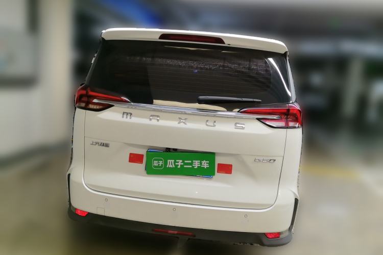 Used SAIC MAXUS G50 2020 1.5T Automatic Elite Edition Rear