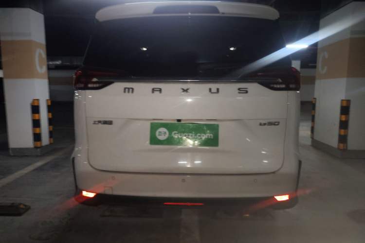 Used SAIC MAXUS G50 2020 1.5T Automatic Luxury Edition Rear