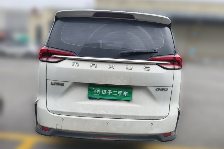 Used SAIC MAXUS G50 2020 1.5T Automatic Elite Edition Rear