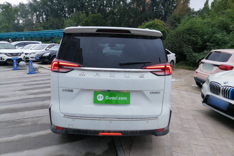 Used SAIC MAXUS G50 2020 1.5T Automatic Luxury Edition Rear