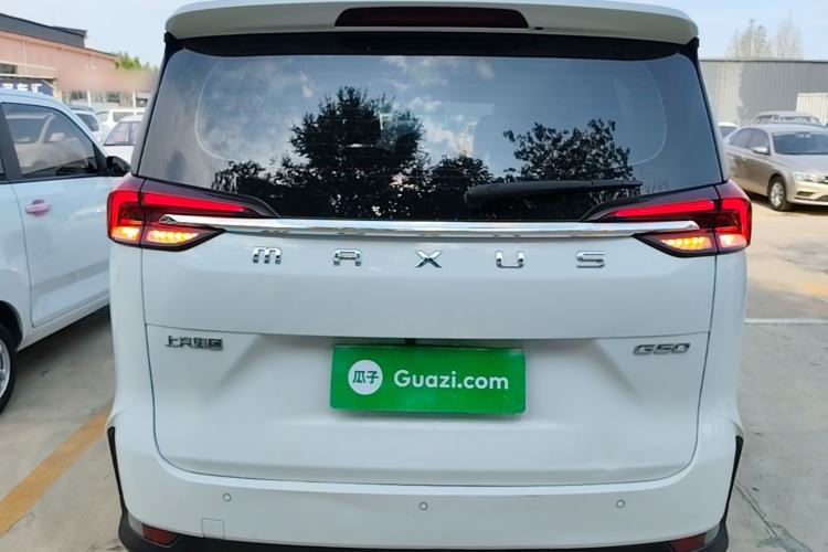 Used SAIC MAXUS G50 2020 1.5T Automatic Elite Edition Rear