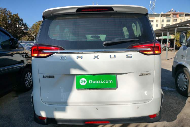 Used SAIC MAXUS G50 2020 1.5T Automatic Elite Edition Rear