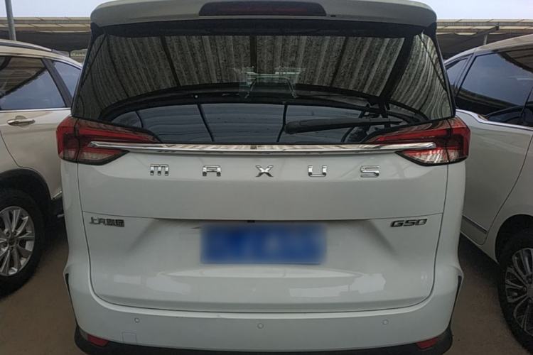 Used SAIC MAXUS G50 2020 1.5T Automatic Luxury Edition Rear