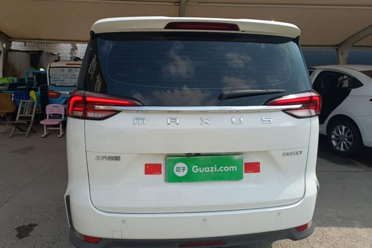 Used SAIC MAXUS G50 2020 1.5T Automatic Elite Edition Rear