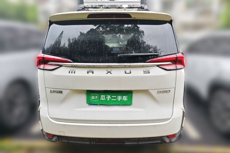 Used SAIC MAXUS G50 2020 1.5T Automatic Luxury Edition Rear