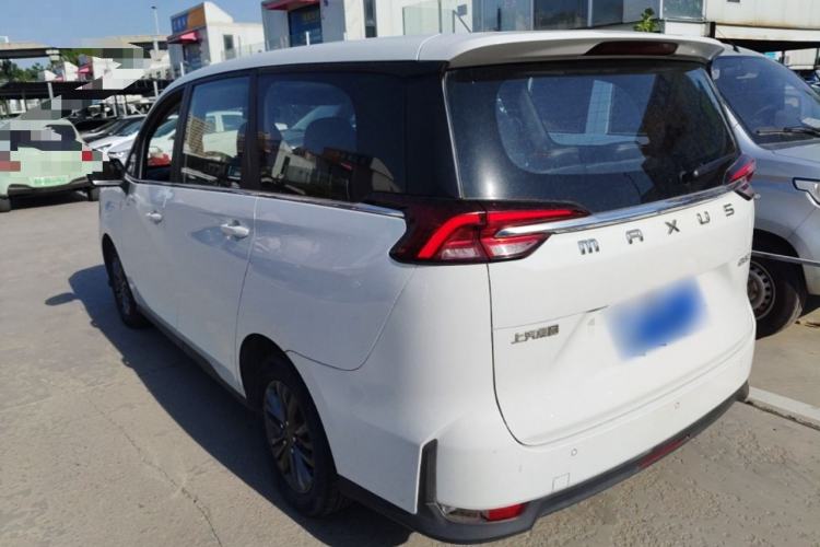 Used SAIC MAXUS G50 2020 1.5T Automatic Elite Edition Rear Left 45 Deg
