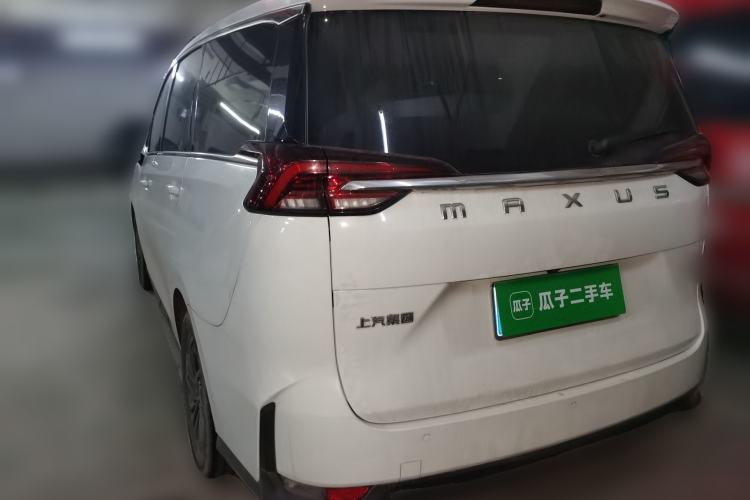 Used SAIC MAXUS G50 2020 1.5T Automatic Luxury Edition Rear Left 45 Deg