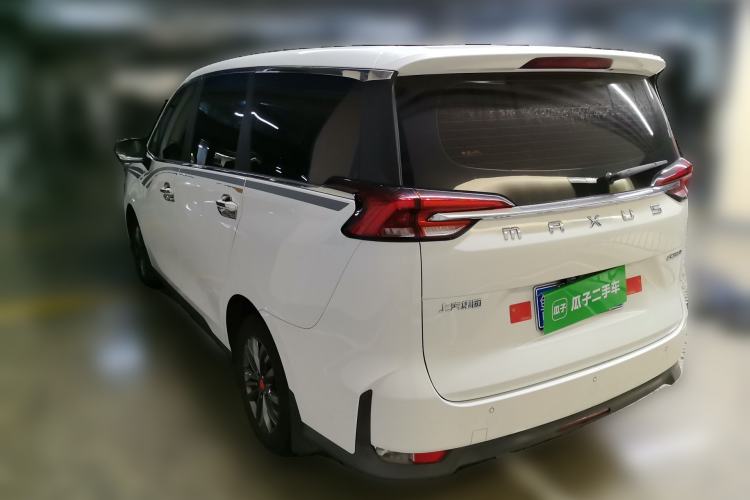 Used SAIC MAXUS G50 2020 1.5T Automatic Elite Edition Rear Left 45 Deg