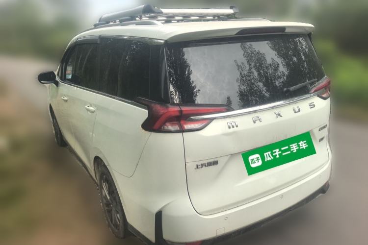 Used SAIC MAXUS G50 2020 1.5T Automatic Luxury Edition Rear Left 45 Deg