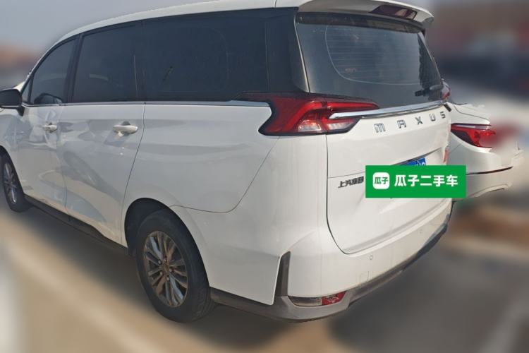 Used SAIC MAXUS G50 2020 1.5T Automatic Elite Edition Rear Left 45 Deg