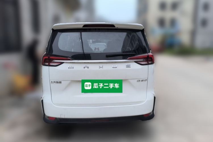 Used SAIC MAXUS G50 2020 1.5T Automatic Elite Edition Rear