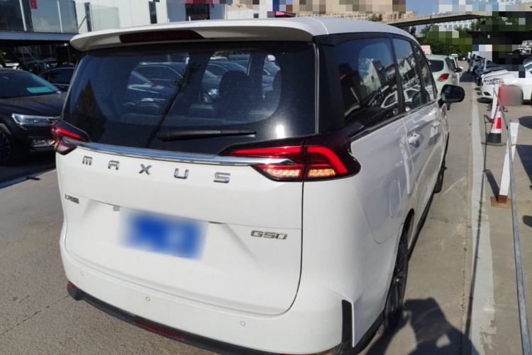 Used SAIC MAXUS G50 2020 1.5T Automatic Elite Edition Rear Right 45 Deg