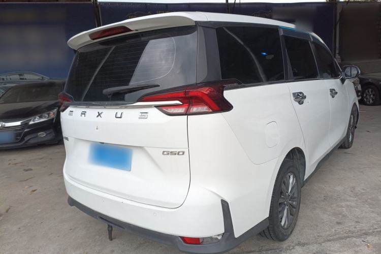 Used SAIC MAXUS G50 2020 1.5T Automatic Elite Edition Rear Right 45 Deg