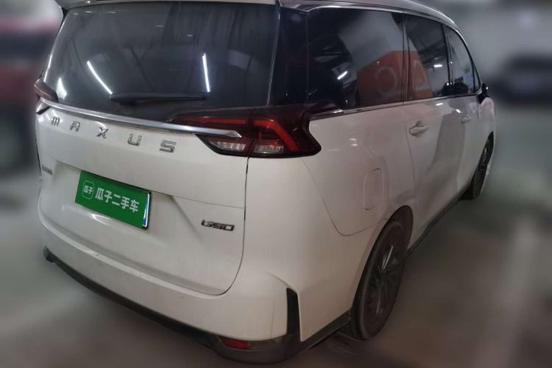 Used SAIC MAXUS G50 2020 1.5T Automatic Luxury Edition Rear Right 45 Deg